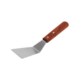 Sltwps003 Thunder Group 789313295128 Pizza Server 3 Inch X 5 Square Blade 10-1/2 Oa Length Wood Handle