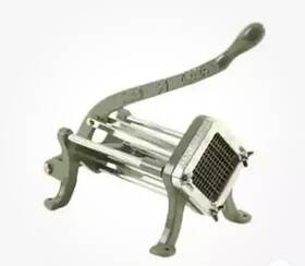 Irffc002 Thunder Irffc104 French Fry Cutter Suction Cup Feet - 5 Types Of Cutting
