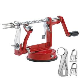 Tigwin 725683980028 Apple Peeler Corer Long Lasting Chrome Cast Magnesium Alloy Sli