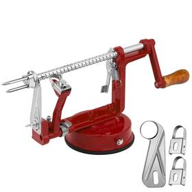 Tigwin 725683980080 Apple Peeler Corer Long Lasting Chrome Cast Magnesium Alloy Sli