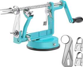 Tap-yc-bl-01 Tigwin Apple Peeler Corer Long Lasting Chrome Cast Magnesium Alloy Slicer With Steel
