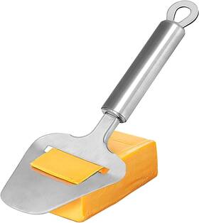 Tika 715450093426 Heavy-duty Stainless Steel Cheese Slicer - Precision Knife And Cutter