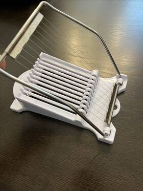Tika 735816715076 No Box Multipurpose Stainless Steel Spam Slicer - Luncheon Meat And Egg Cutter