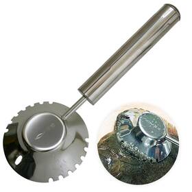 Tikusan 580641142698 Ginrin Fish Scaler Brush Scale Remover Made In Japan With Stainless Stee