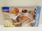80758 Time Bread Uniform Box 1995 Ekco Slicer Slices
