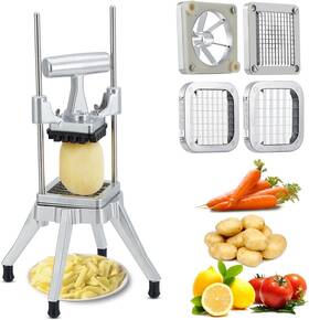 15ucwftvedsm41 Tioutbot Commercial Vegetable Chopper Heavy Duty Stainless Steel Onion Cho