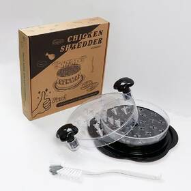 Tituouou 729634240339 Chicken Shredder With Separate Plate Tool Twist Large Meat S