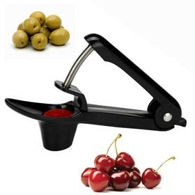4335493266 Tiyoorta Cherry Pitter Tool Olive Stoner Core Stone Removal Kitchen Gadgets Black