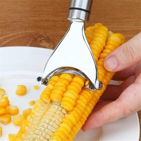 Tiyoorta 635456597608 Corn Cob Peeler Stripper Cutter Splitter Remover Thresher Kitchen Salad Tool
