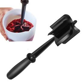 Tiyoorta 749109093277 5 Blades Kitchen Ground Meat Chopper Spatula Hamburger Beef Mix N Chop