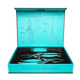 Toadfish 855864007807 Crab And Lobster Seafood Tool Set - 2 Shell Crackers With Cutters 4