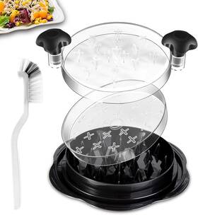 Togeeka 744110031621 Upgrated Chicken Shredder Large Quick 3 Layer Kitchen Breast T