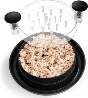 Tvk3012 Tomengbeiaabbcc Chicken Shredder 10 Inch Visible Breast Tool Twist Large Meat Shr