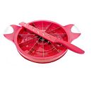 4624 - Tomodachi Melon Knife Slicer Gourmet Everyday Brand