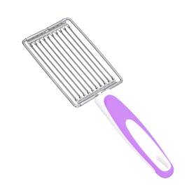 Tomotatozx5amdh61s-12 Tomotato Luncheon Meat Cutter Stainless Tomato Slicer Fruits With Handle Cheese Boiled