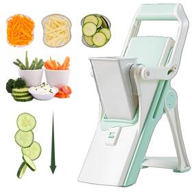Vs-01 Tooca Bear Mandoline Slicer For Kitchen Vegetable And Food Chopper Potato Onion V