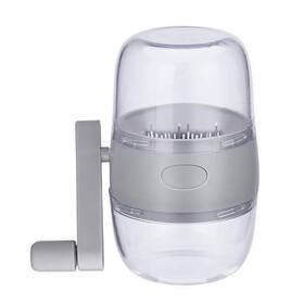 16402278976595 Tookie Nut Chopper Portable Manual Grinder With Hand Crank For All Nuts Held
