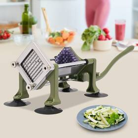 Tool1shooo 769092661666 3/8 Inch French Fry Cutter Potato Fries Slicer Dicer Chopper Commercial Restaurant