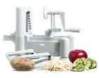 Tools Essential Slicer Kitchen Vegetable Spiralizer Tri-blade Ribbon Spiral Bar