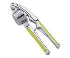 Topbest Professional Ergonomic Heavy Duty Safety Manual Garlic Press Built-in Nut Cracke 600748436224