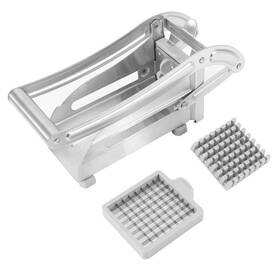 Topincn 781594015754 French Fry Cutter Stainless Steel Fries Slicer Potato Chipper C