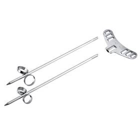 Topincn 791655091160 Vegetable Spiral Cutter Screw Winder 2pcs / Set Potato Carrot Cucumber