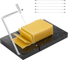 Topulors 744111001050 Cheese Slicer - Cutter With 5 Replacement Upgrade Thick Cutting