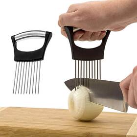 Topwrack 799994590108 Multipurpose Onion Holder For Slicing Lemon Slicer Potat