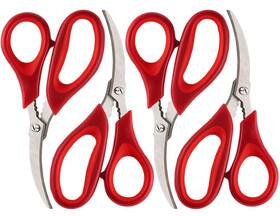 Torinalital 605243719995 Kitchen Seafood Scissors For Crab Legs 4 Pack Leg Lobster Shell