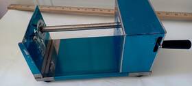 181200 Tornado New Still In Factory Blue Plastic Potato Slicer Spiral Cutter Taters On A Stick