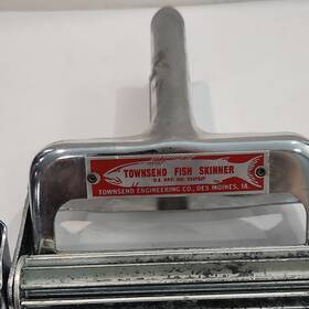 2547297 Townsend Fish Skinner Metal Silver Tool Mpn U.s. Patent Des Moines Ia