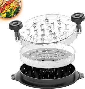 Tqrr 445011620664 10ftft Pro Visible Chichen Shredder Tool Twist Large Bpa Free Handheld Meat