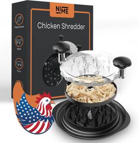 Trading 313108874818 Chicken Shredder Tool Twist Large Extra Strong 9.8 Inch Breast Meat Shredde