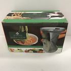 Transparant All Times Finest Vegetable And Fruit Spiral Slicer Brand