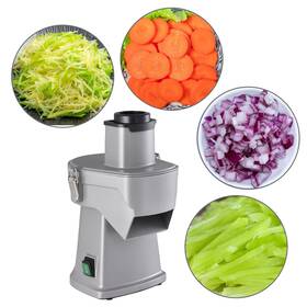 Ea15072-a0109-028-7 Treli Electric Commercial Vegetable Chopper Stainless Steel Rotary Cheese Grater New