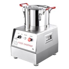 Fqs-05l-b Treli Electric Vegetable Slicer 5l Capacity 650w Chopper Machine 110v New