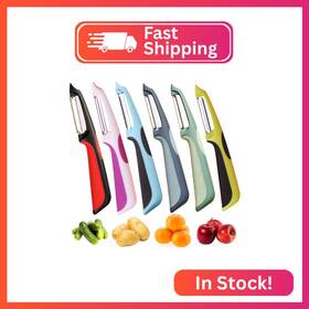 P12gpd Trez Treamer Vegetable Peelers For Kitchen 6pcs P Stainless Steel Potato
