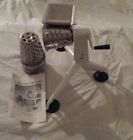 Tri-base Vegetable Slicer Cones Cutter 5 Steel