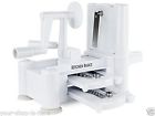 3kbs Tri-blade Prices White Vegetable Slicer Sriralizer Free Spiral Plastic
