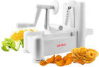 Uh-a101 Tri-blade Vegetable Steel Plastic Slicer Stainless Peeler Spiral