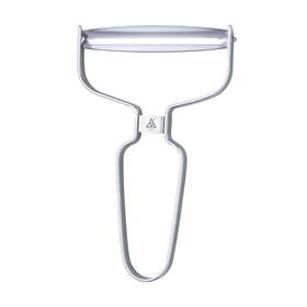 Triangle 018157112503 Y-peeler - 3.5 In 90 Mm Stainless Steel Horizontal Straight Blade Peele