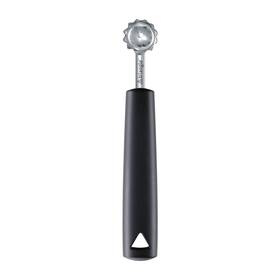 Triangle 018157128603 Tomato And Fruit Huller - Stainless Steel Easily Removes Stems Hollows Out