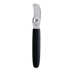 100250600-x Triangle Orange Peeler - Includes Serrated Blade Smooth And Channel Knife For Pee