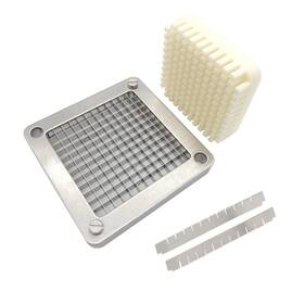 440c Tuntrol 778992373050 1/4 Inch Replacement Chopper Blade Stainless Steel For Commerc