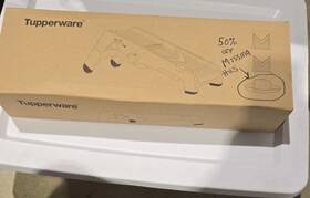A12109598 Tupperware Chef Slicer Missing The Holder For Vegetables Color White