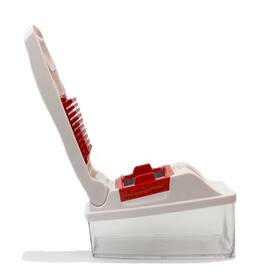 Tupperware B0b3117wt2 Super Dicer Slicer Vegetable Fruit Slice And Cube Multifunction Mando