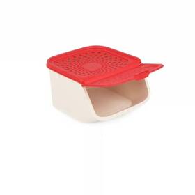 Tupperware Tup-888 Potato Onion Garlic Container Mini Access Mate 2.3l Capacity - 1pc