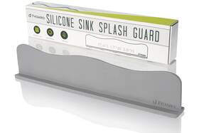 Ssg12106 Tyoaro Silicone Sink Splash Guard - Water For Kitchen Island And Bathroom Secure