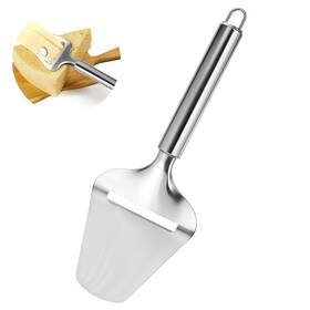 Nw9ew7om Tyqour 643000 1 1pcs Stainless Steel Cheese Slicer Handheld For All Types Of 8.7 Inch Silver