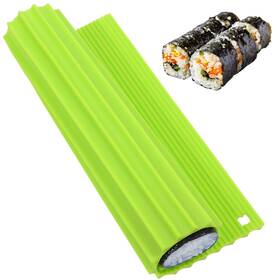 647892 Tyqour Sushi Making Kit Premium Silicone Mat Kitchen Rolling